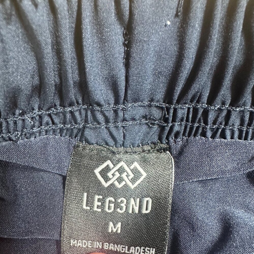 Leg3nd Men’s Navy Blue Athletic Shorts Size M NWT - Picture 4 of 5